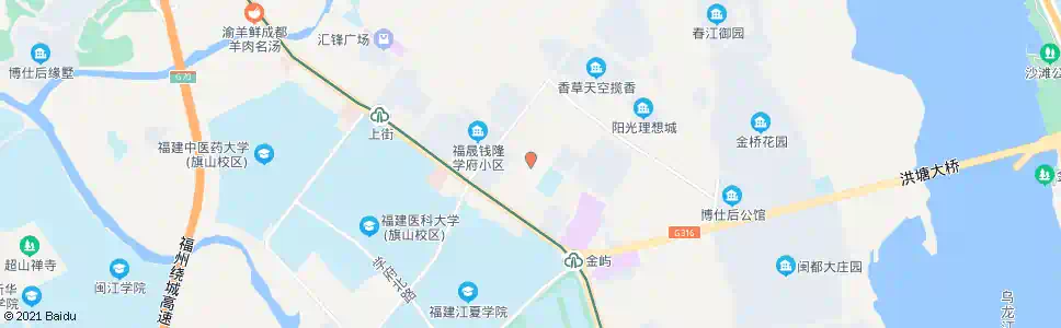 福州惠好医药物流中心_公交站地图_福州公交_妙搜公交查询2025