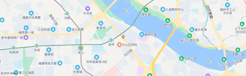 福州建新_公交站地图_福州公交_妙搜公交查询2025