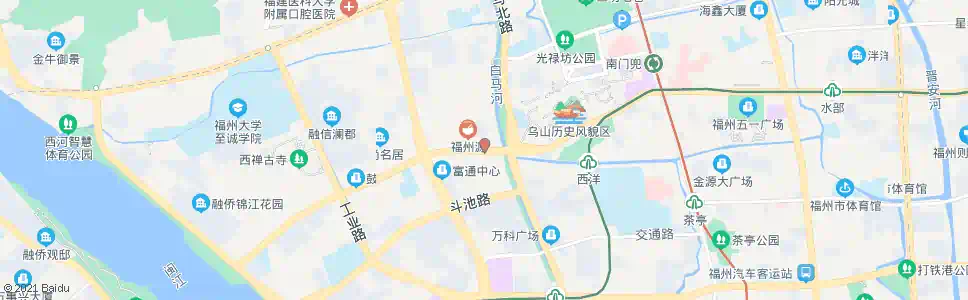 福州小柳路南_公交站地图_福州公交_妙搜公交查询2025