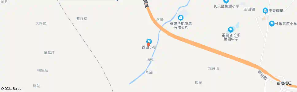 福州西社村_公交站地图_福州公交_妙搜公交查询2025