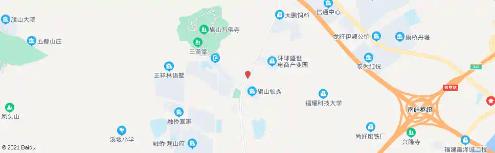 福州后山_公交站地图_福州公交_妙搜公交查询2025
