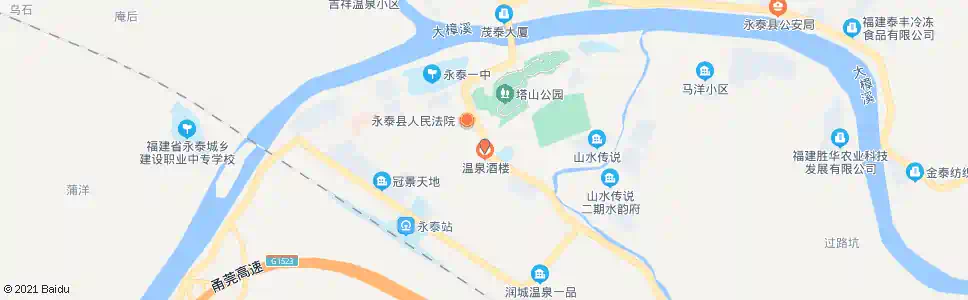 福州剑血岭_公交站地图_福州公交_妙搜公交查询2025