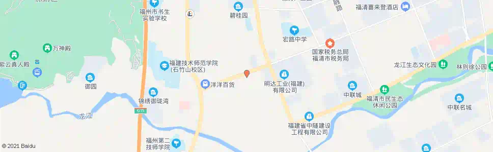 福州宏路邮电局_公交站地图_福州公交_妙搜公交查询2025