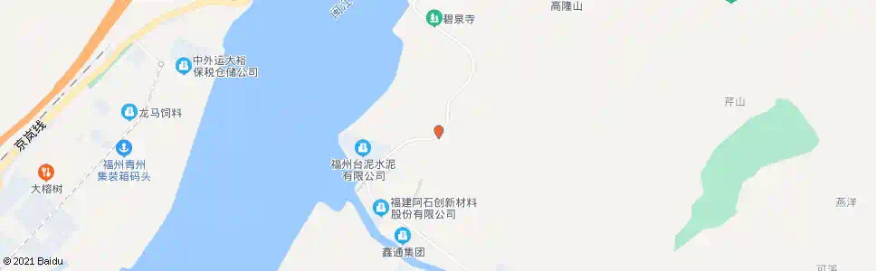 福州云门寺_公交站地图_福州公交_妙搜公交查询2025