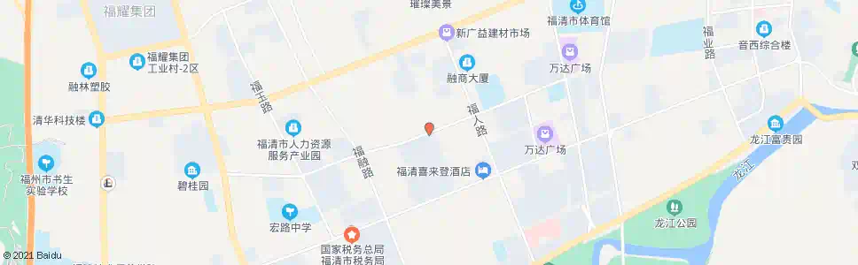 福州冠捷电子北门_公交站地图_福州公交_妙搜公交查询2025
