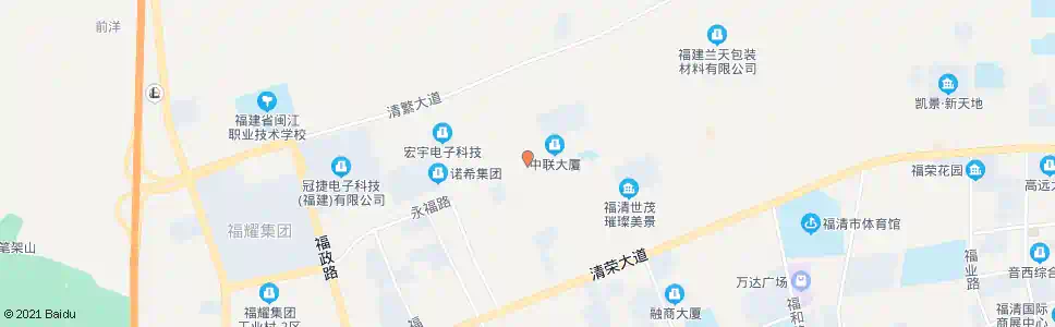 福州福清光电园_公交站地图_福州公交_妙搜公交查询2025