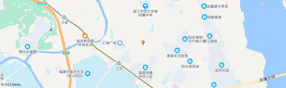 福州新峰_公交站地图_福州公交_妙搜公交查询2025