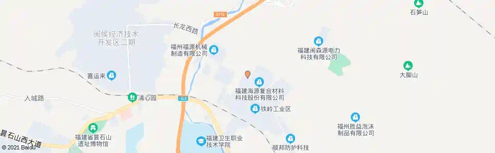 福州优利机械_公交站地图_福州公交_妙搜公交查询2025