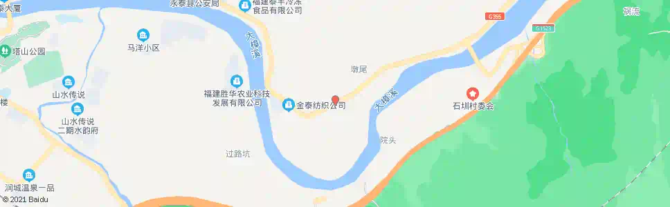 福州永泰特殊学校_公交站地图_福州公交_妙搜公交查询2025
