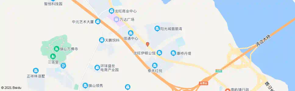 福州元峰村口_公交站地图_福州公交_妙搜公交查询2025