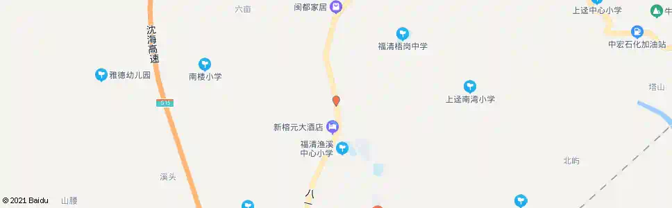 福州福清桥头_公交站地图_福州公交_妙搜公交查询2025