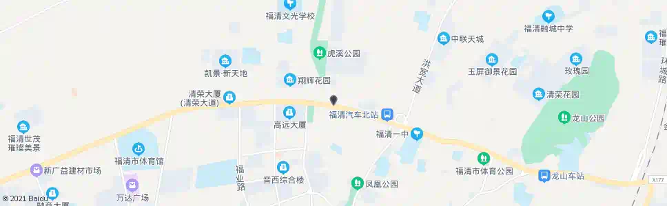 福州自来水公司_公交站地图_福州公交_妙搜公交查询2025