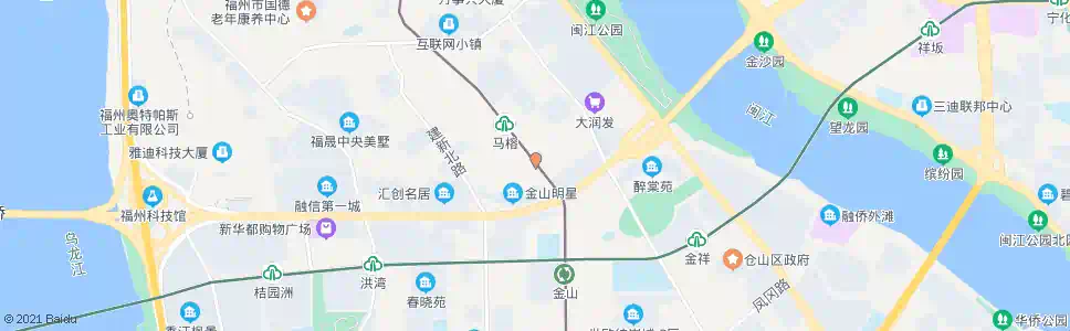 福州瑞达电子_公交站地图_福州公交_妙搜公交查询2025