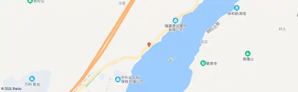 福州双峰村_公交站地图_福州公交_妙搜公交查询2025