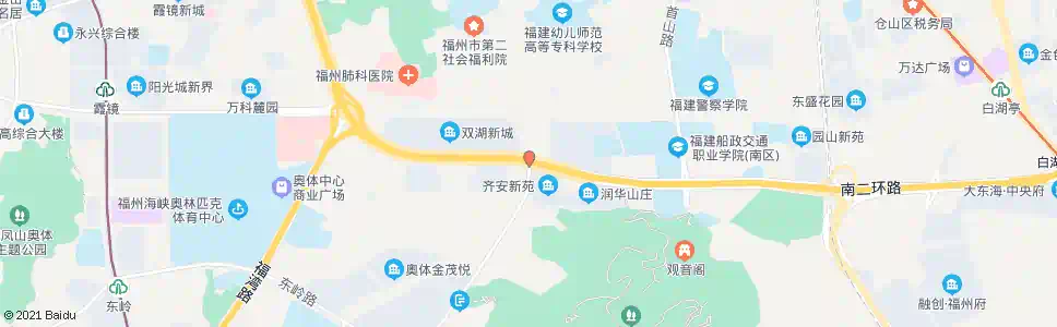 福州齐安村_公交站地图_福州公交_妙搜公交查询2025