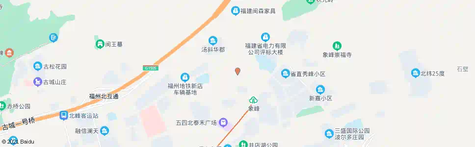福州战坂_公交站地图_福州公交_妙搜公交查询2025