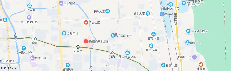 福州D区路口_公交站地图_福州公交_妙搜公交查询2025