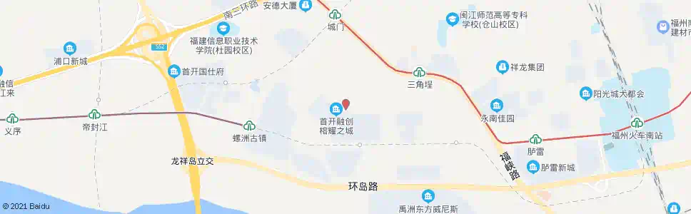 福州杜园前锦_公交站地图_福州公交_妙搜公交查询2025