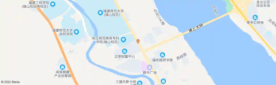 福州葛岐村_公交站地图_福州公交_妙搜公交查询2025