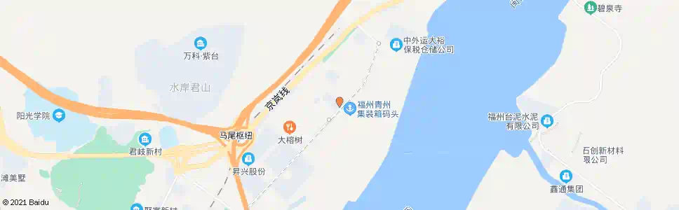 福州福州保税区_公交站地图_福州公交_妙搜公交查询2025