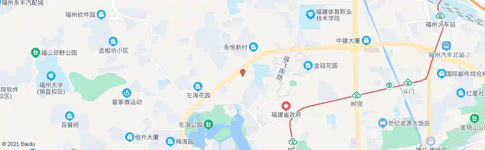 福州武警医院_公交站地图_福州公交_妙搜公交查询2025