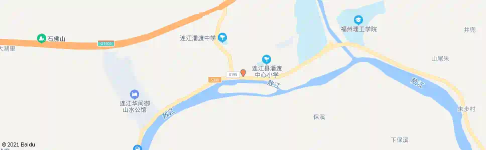 福州潘渡乡_公交站地图_福州公交_妙搜公交查询2025