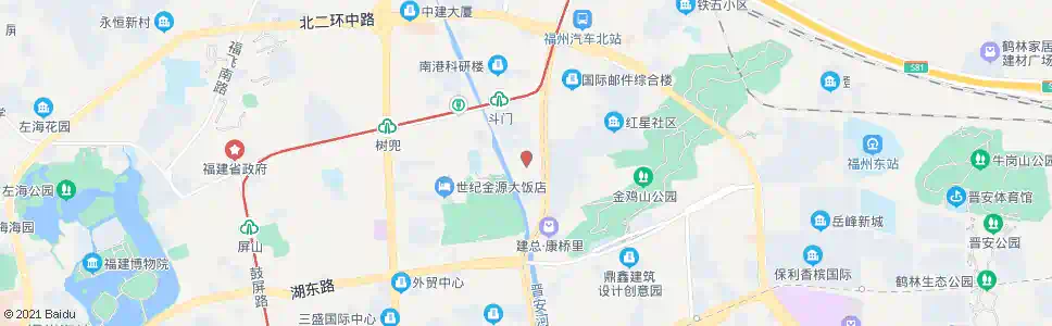 福州洋下新村_公交站地图_福州公交_妙搜公交查询2025
