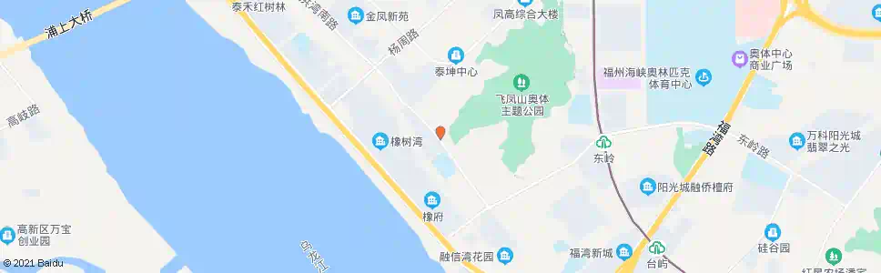 福州洪湾榕树下_公交站地图_福州公交_妙搜公交查询2025