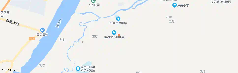 福州如意桥_公交站地图_福州公交_妙搜公交查询2025