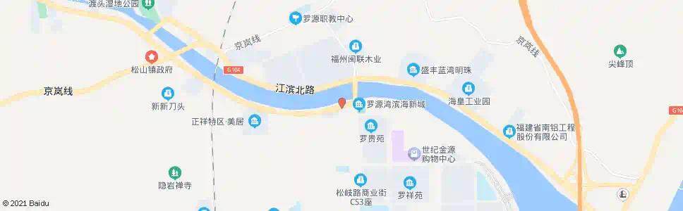 福州岐头(罗源县)_公交站地图_福州公交_妙搜公交查询2025