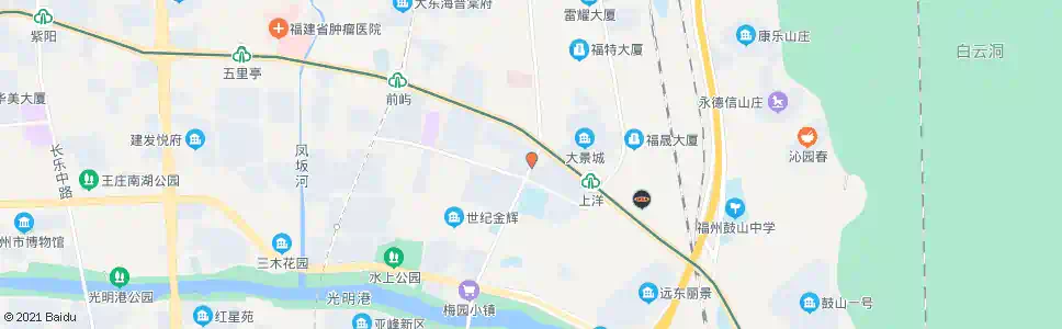 福州福马路口_公交站地图_福州公交_妙搜公交查询2025