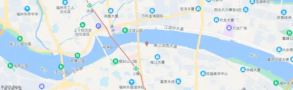 福州泛船浦教堂_公交站地图_福州公交_妙搜公交查询2025