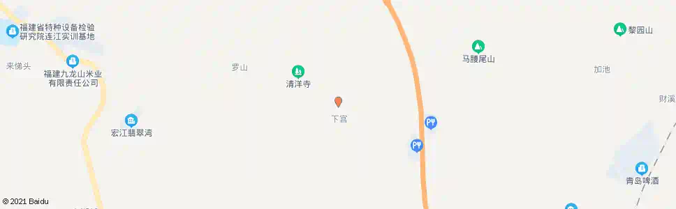 福州东塘村_公交站地图_福州公交_妙搜公交查询2025