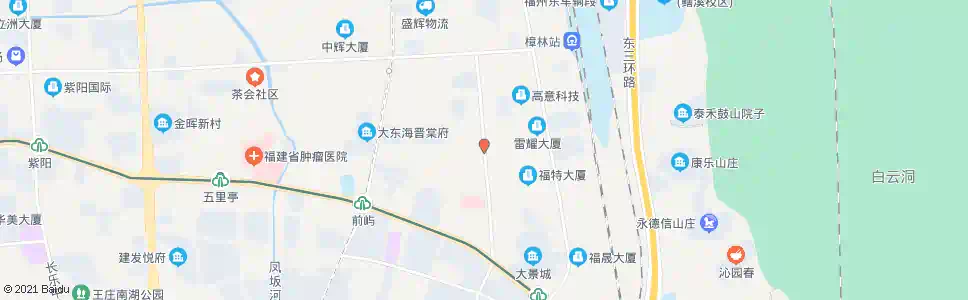 福州后屿路_公交站地图_福州公交_妙搜公交查询2025