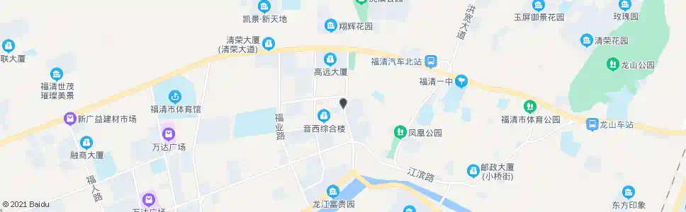 福州元洪花园_公交站地图_福州公交_妙搜公交查询2025