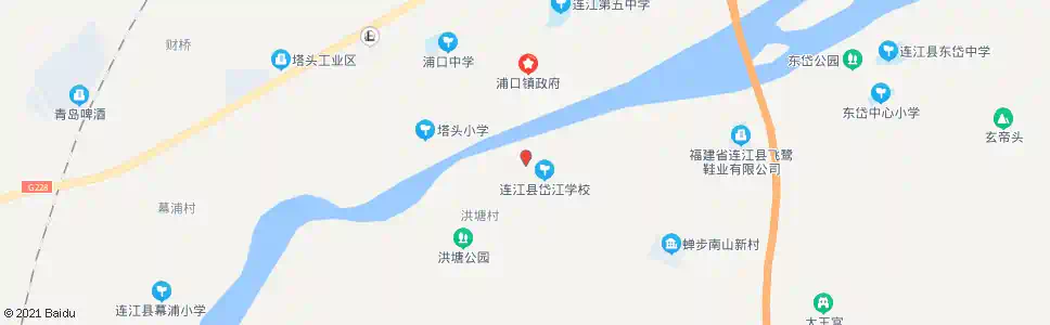 福州塔下口_公交站地图_福州公交_妙搜公交查询2025