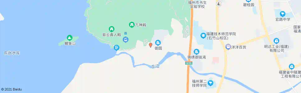 福州真丰村_公交站地图_福州公交_妙搜公交查询2025