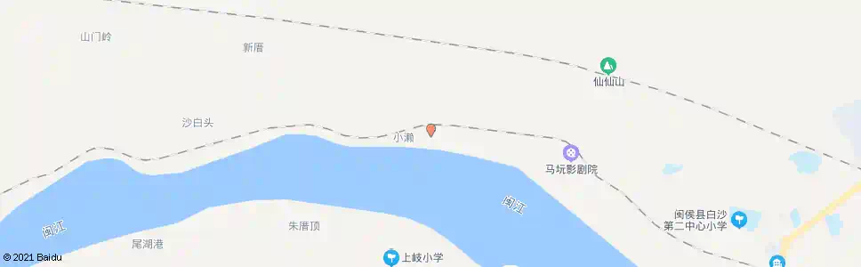 福州马坑_公交站地图_福州公交_妙搜公交查询2025