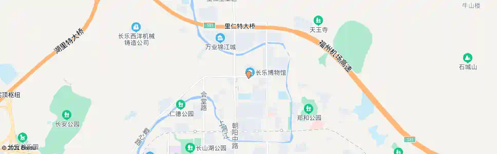 福州冰心文学馆_公交站地图_福州公交_妙搜公交查询2025