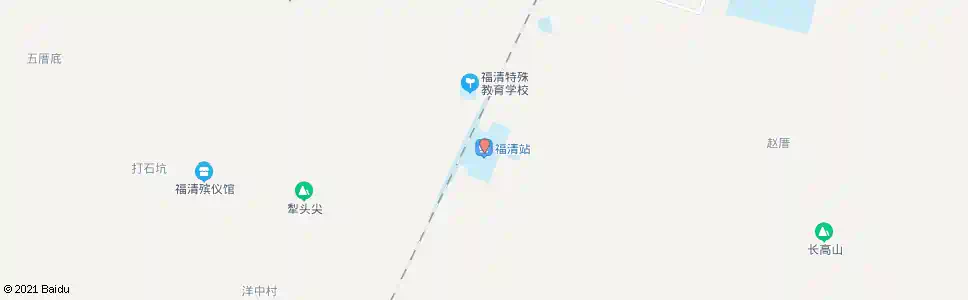 福州福清山前_公交站地图_福州公交_妙搜公交查询2025