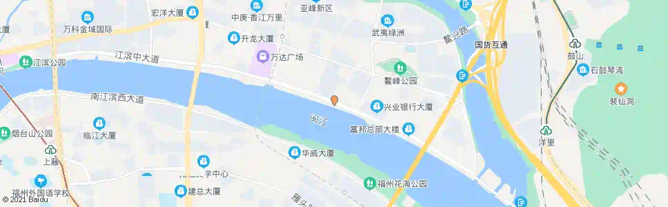 福州人民埕_公交站地图_福州公交_妙搜公交查询2025