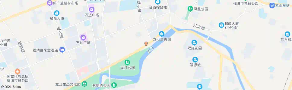 福州滨江中学_公交站地图_福州公交_妙搜公交查询2025