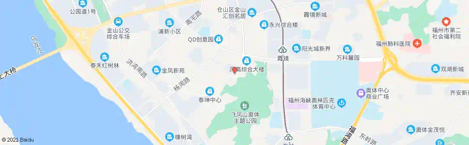 福州福大自动化_公交站地图_福州公交_妙搜公交查询2025