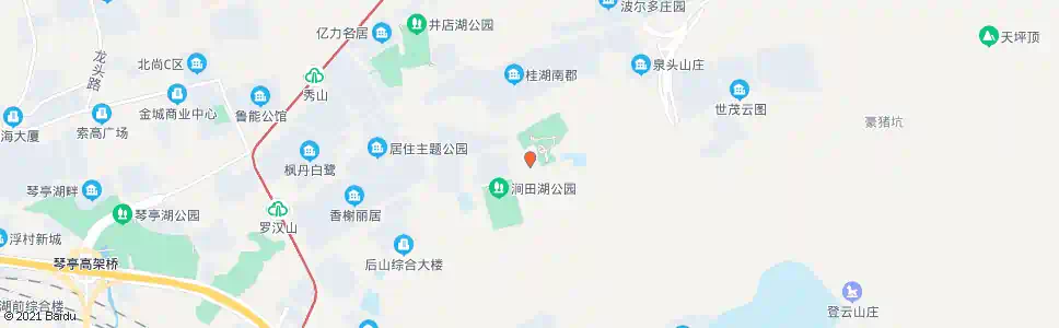 福州涧田村委会_公交站地图_福州公交_妙搜公交查询2025