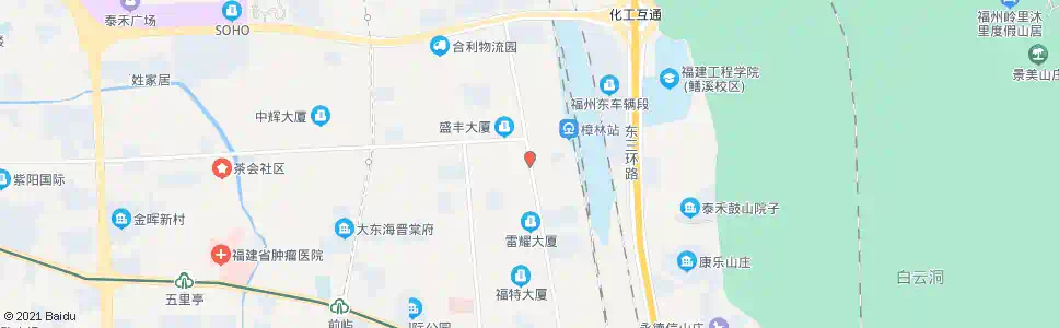 福州福兴大道_公交站地图_福州公交_妙搜公交查询2025