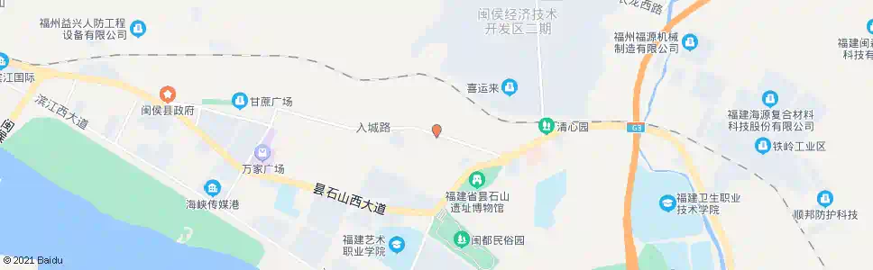 福州横屿_公交站地图_福州公交_妙搜公交查询2025