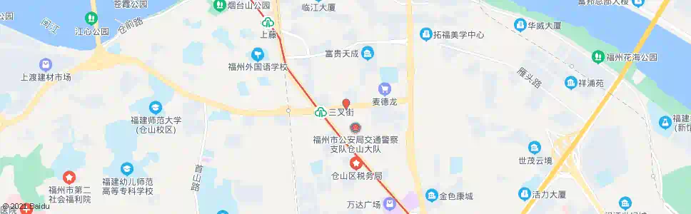福州种福寺_公交站地图_福州公交_妙搜公交查询2025