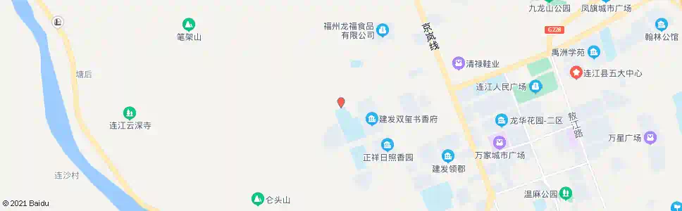福州青塘村委会_公交站地图_福州公交_妙搜公交查询2025