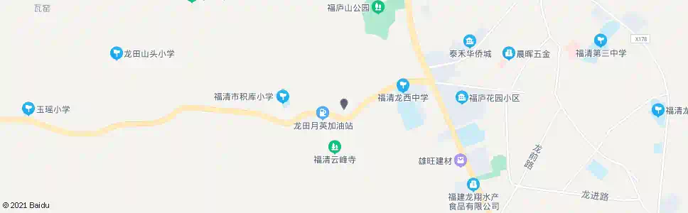 福州积库_公交站地图_福州公交_妙搜公交查询2025