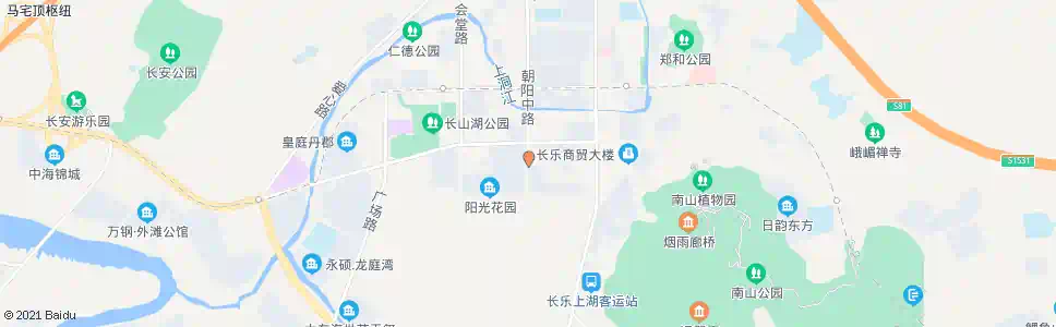 福州朝阳南路_公交站地图_福州公交_妙搜公交查询2025